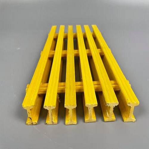 Sección de pultruded frp