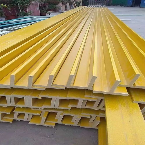 Fibra de vidrio en forma de T